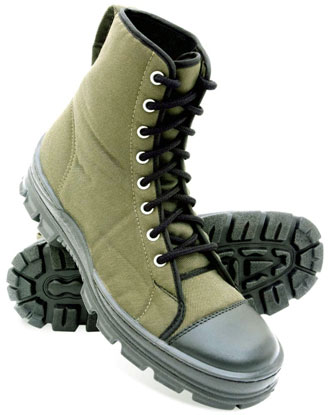 liberty warrior high ankle safety shoes
